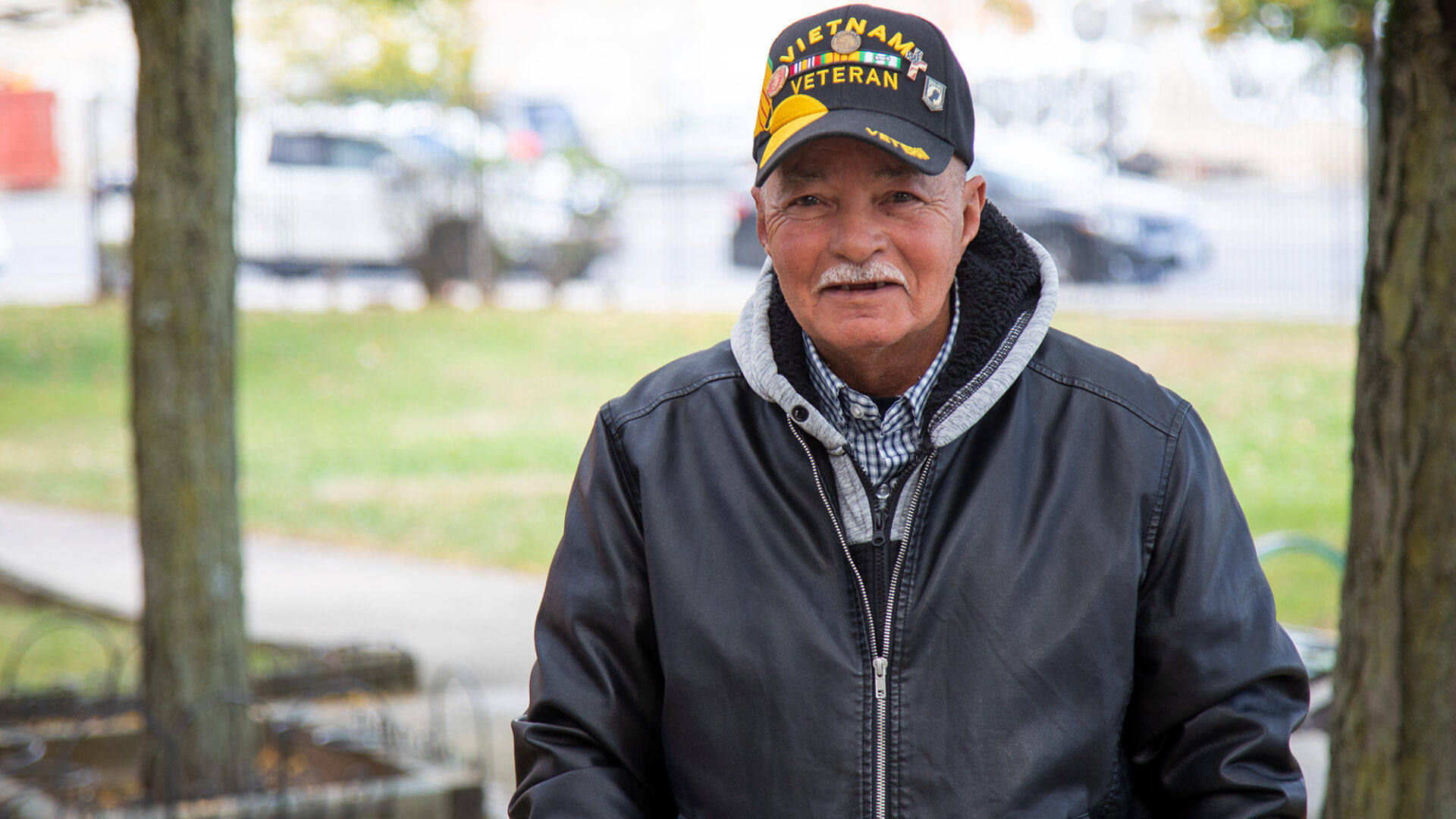 Headshot of Martin smiling. 