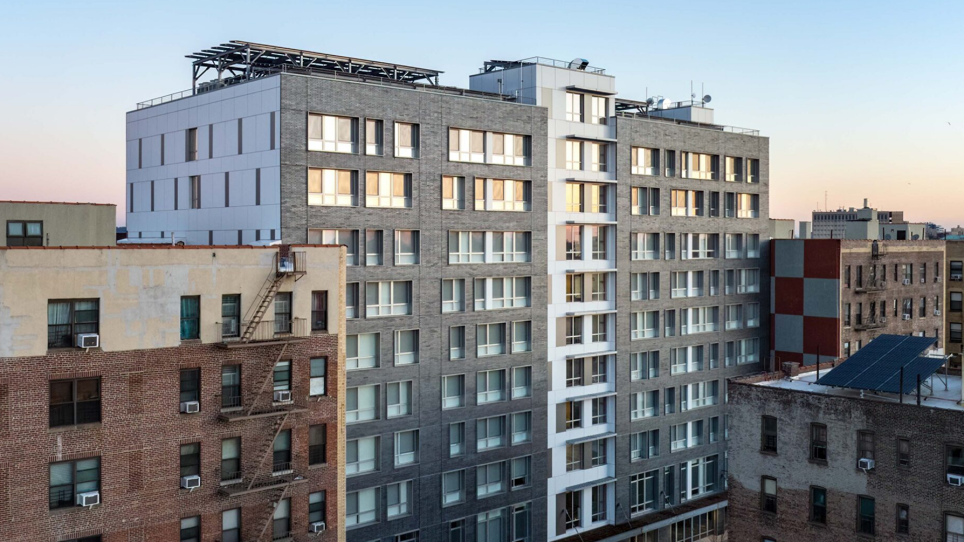 NYC housing development building
