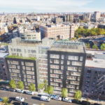 Rendering of VOA-GNY's Andrews Ave Senior Residence.