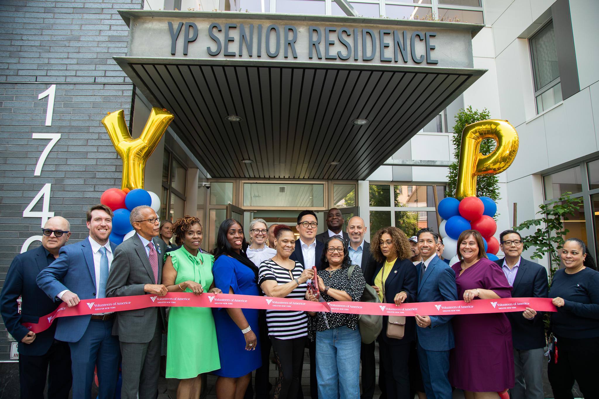 YP Senior Residence grand opening