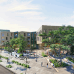 Architect rendering of Hillside Grove.